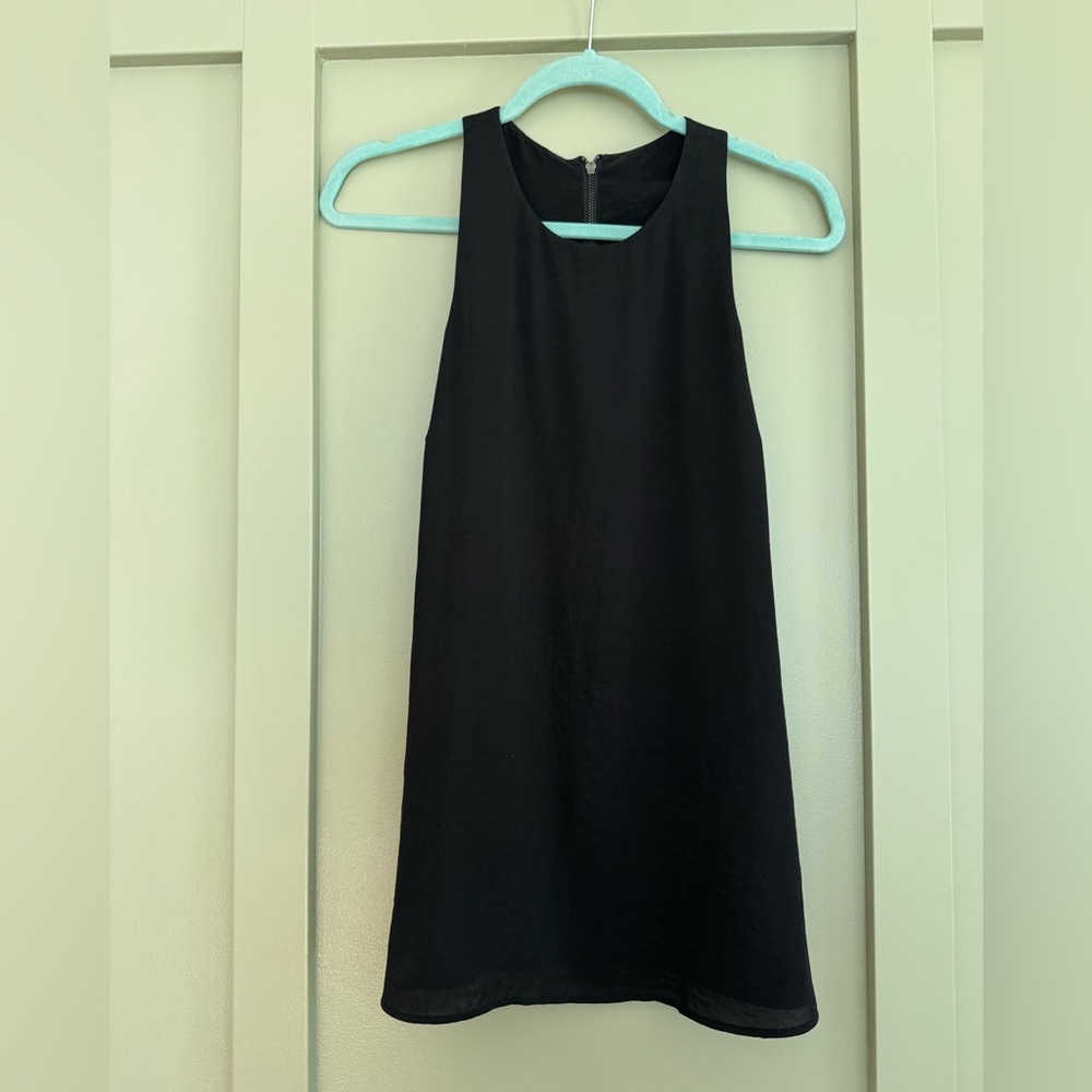 Banana Republic Classic Black Tank Top